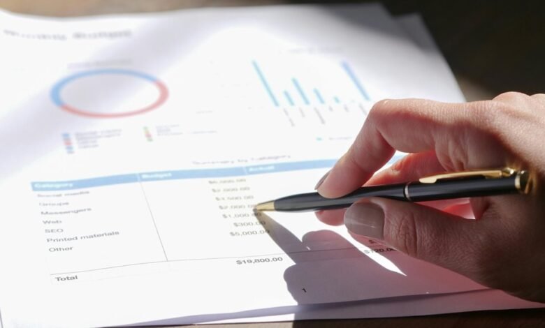 strategic review of accounts